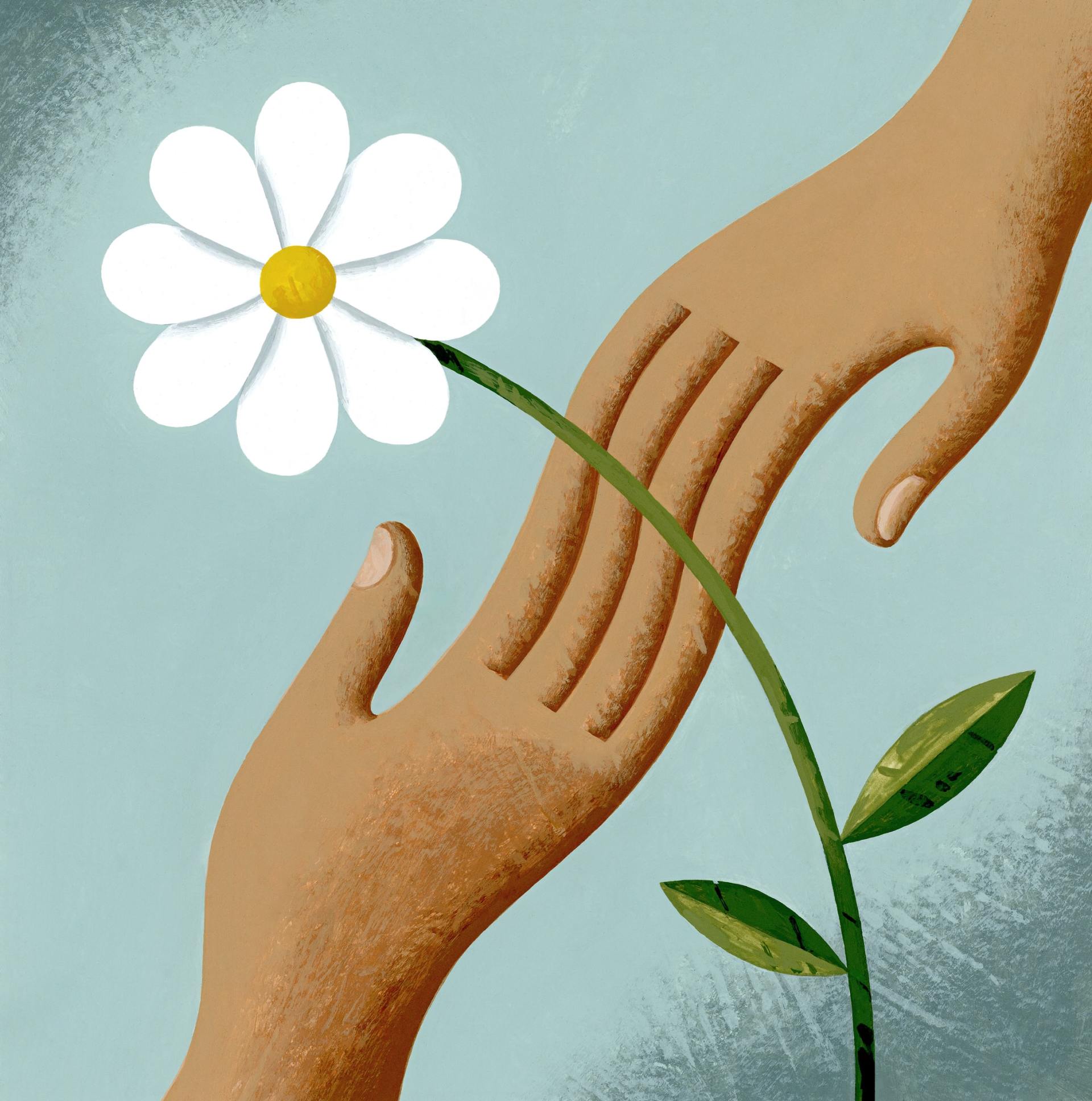 Giving Back Flower