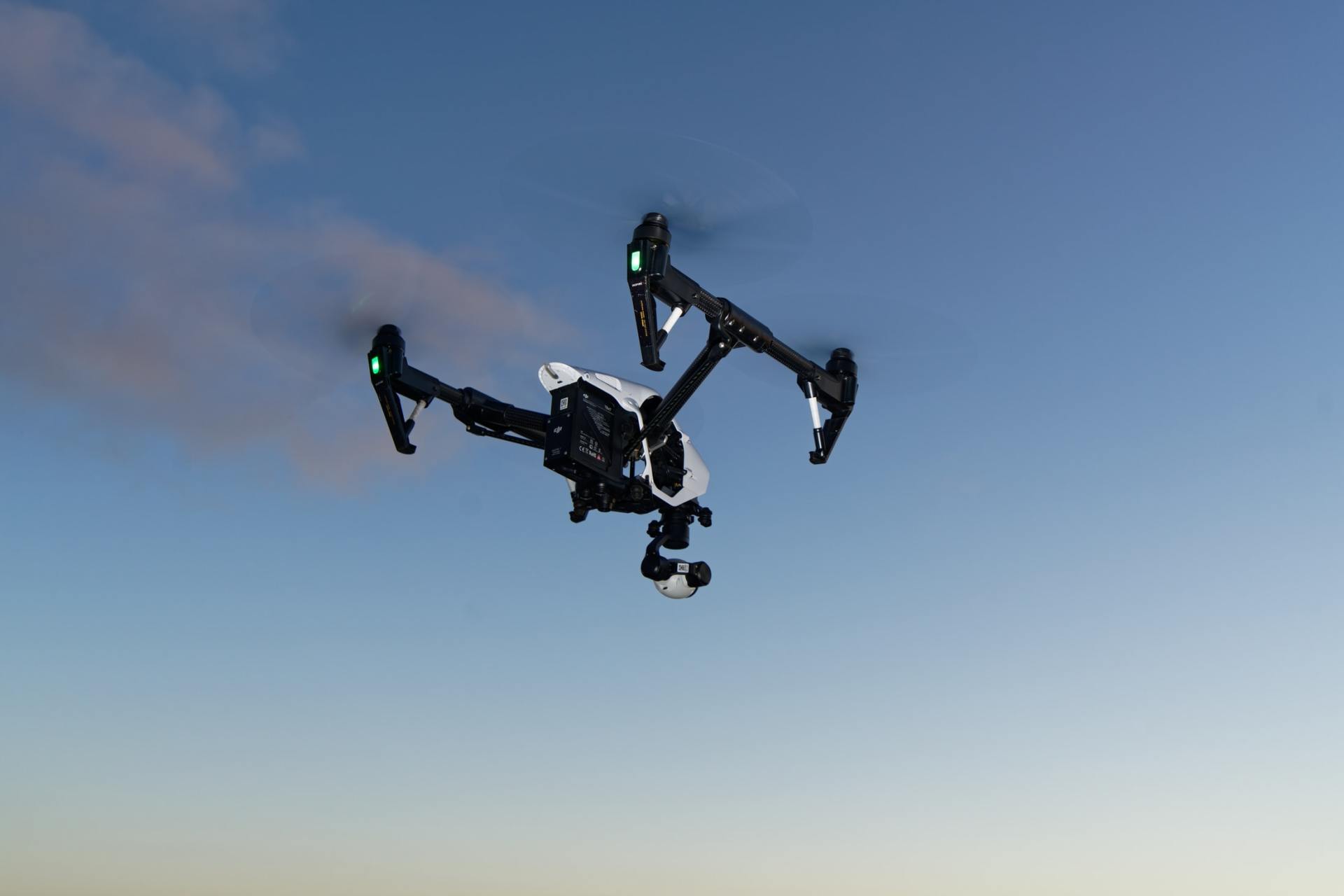 Drone UAV inspection