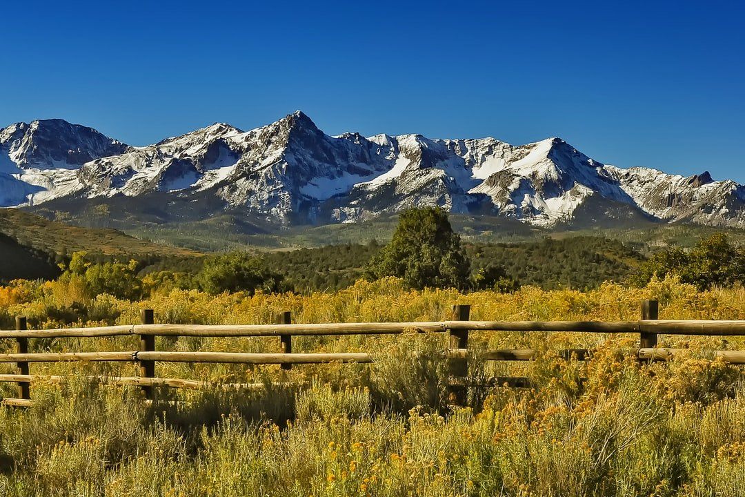 Scenic image of the Rocky Mountains in Colorado