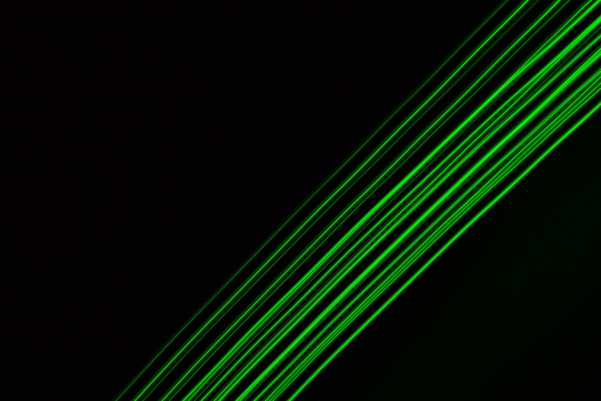 Image of Laser Beams. Lasers Can Be Used To Treat Acne.