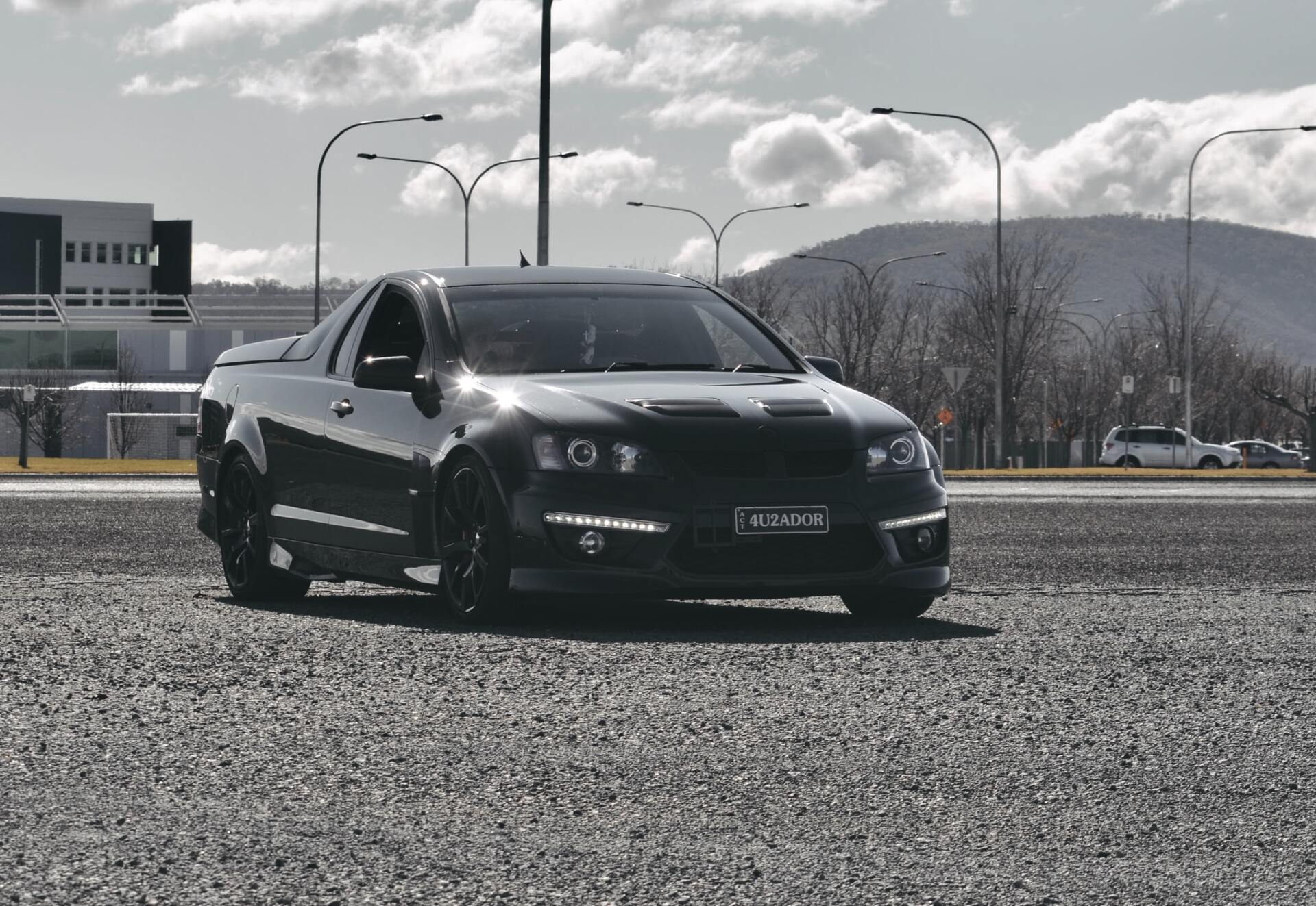 Fuel Cap Paintless Dent Removal