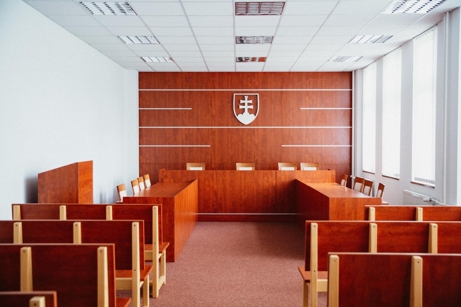 court room