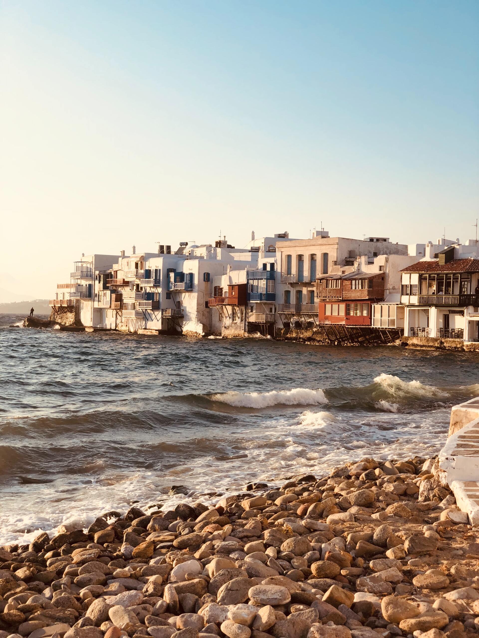 Mykonos Greece Travel Planner