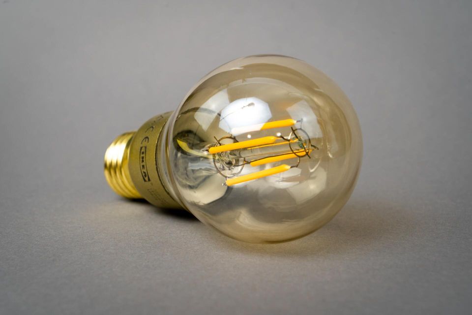 Switch to LED light bulbs to save on your energy bill.