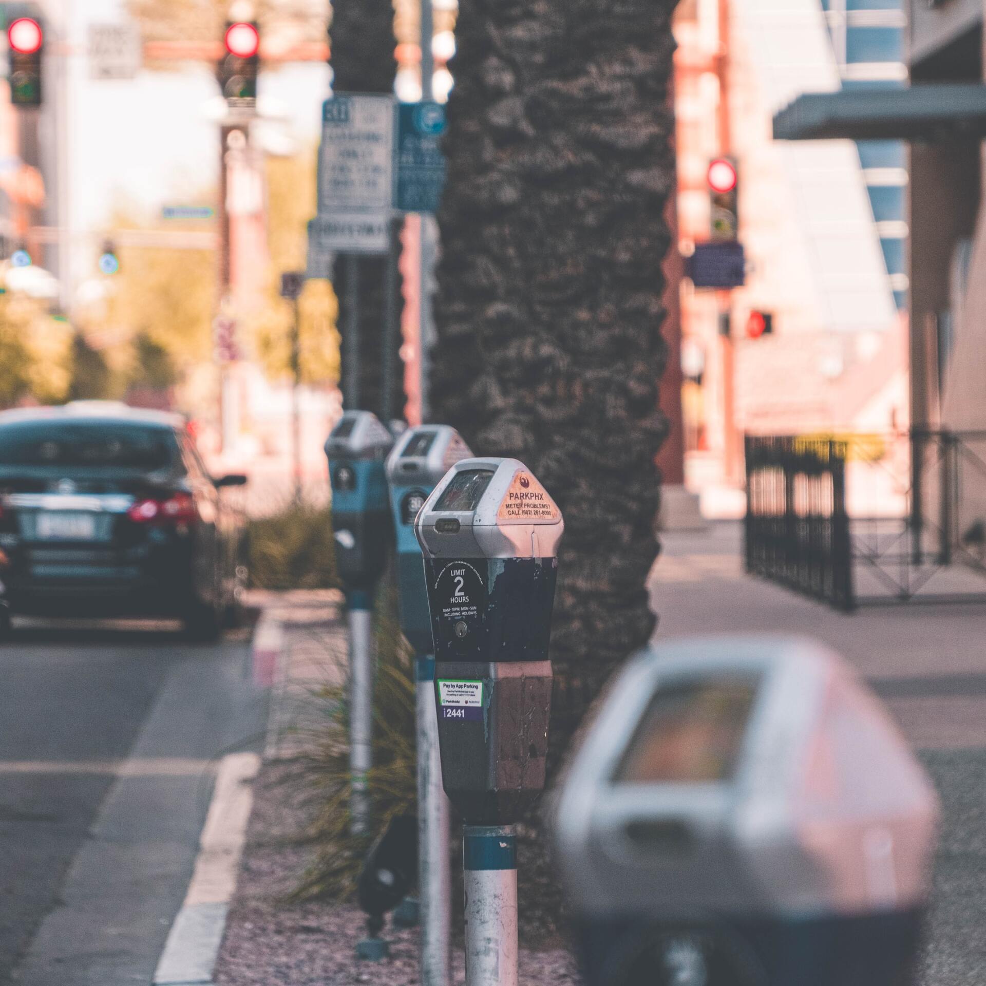 parking meter digital signage