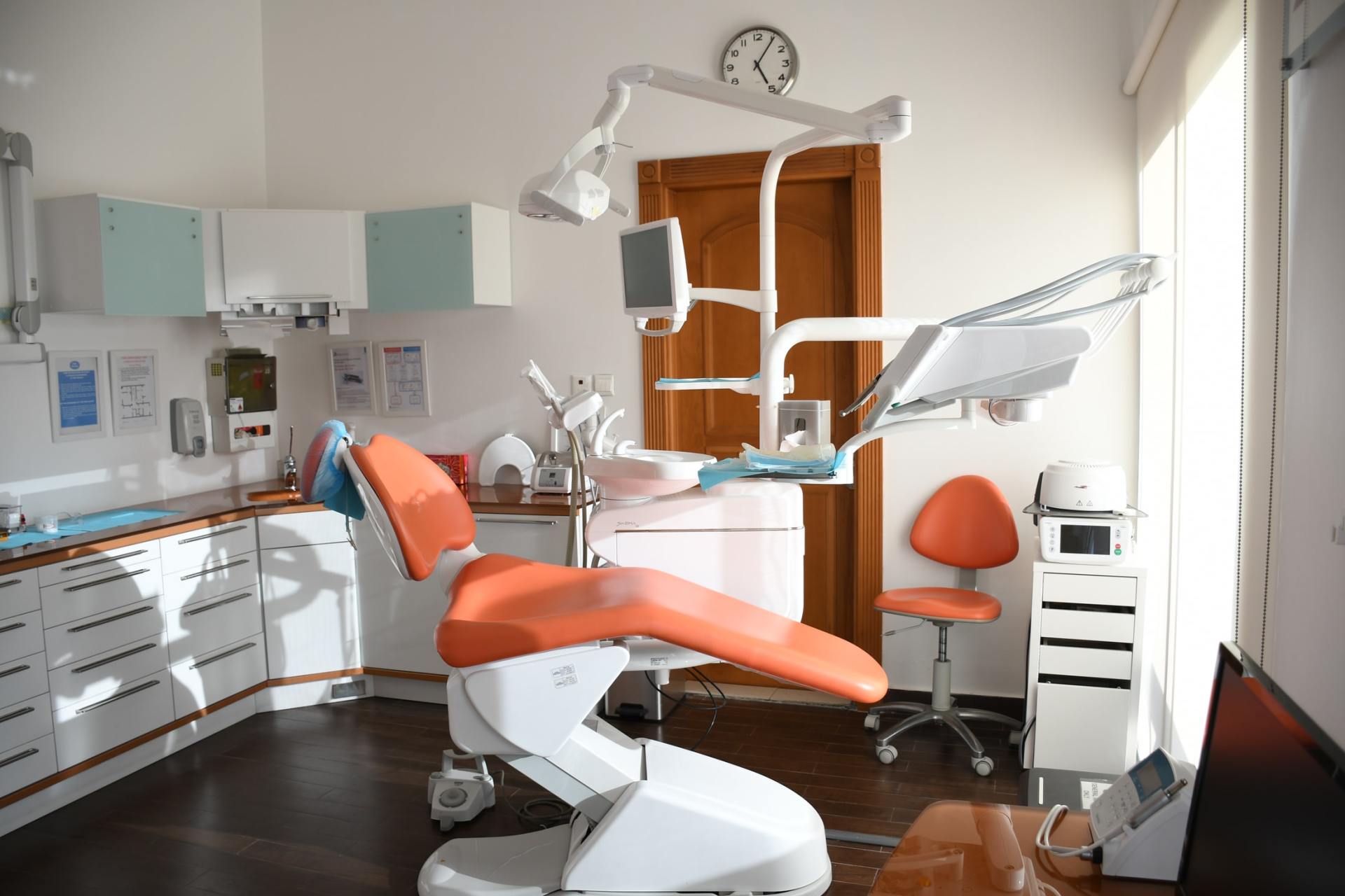 sala visita dentista