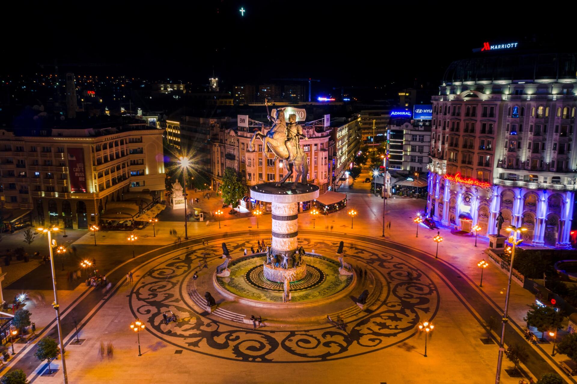 Limak Skopje Luxury Hotel , Stadtführer