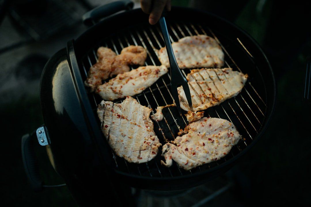 Cooking on a BBQ with Granny Mels