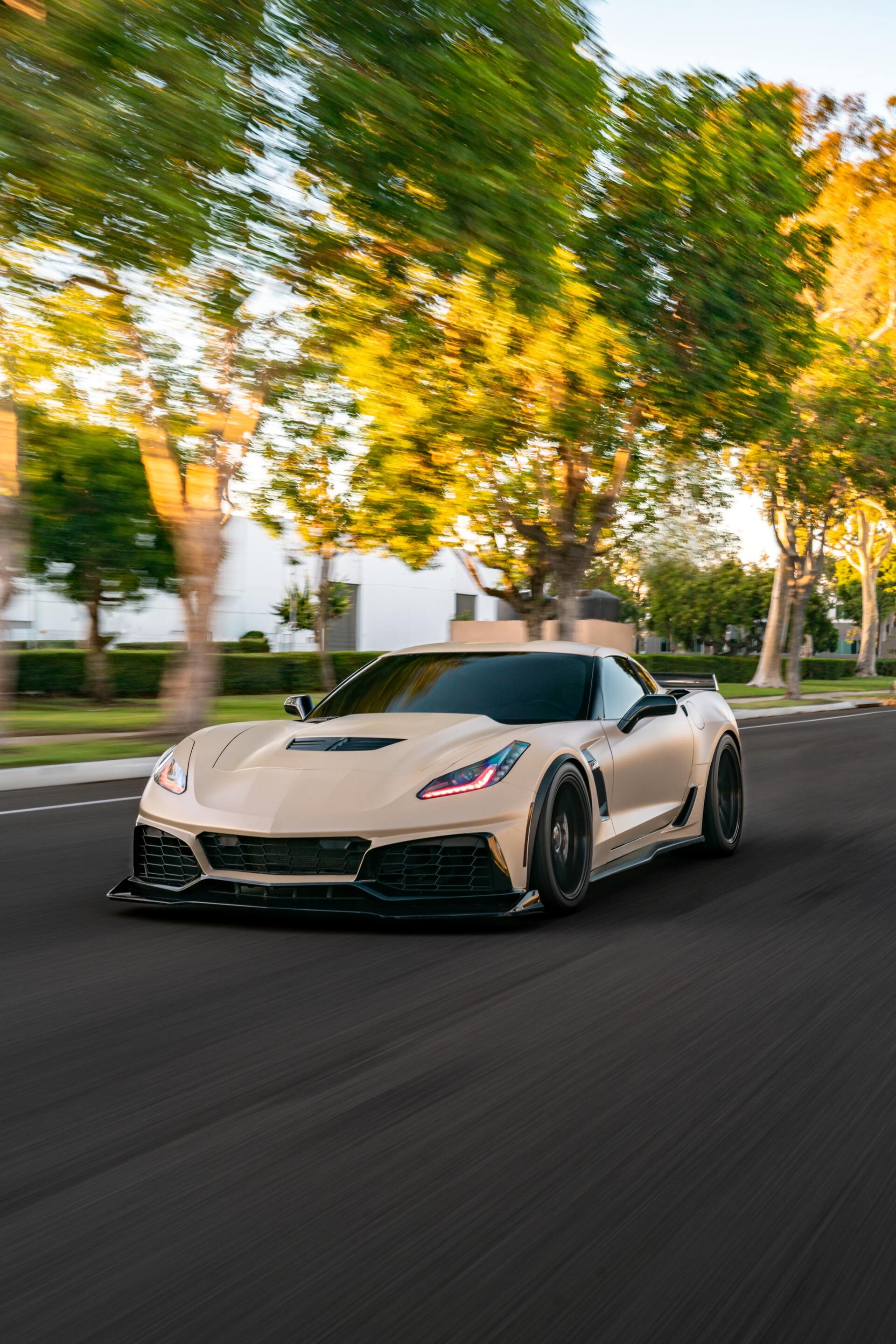 pearl Corvette Stringray