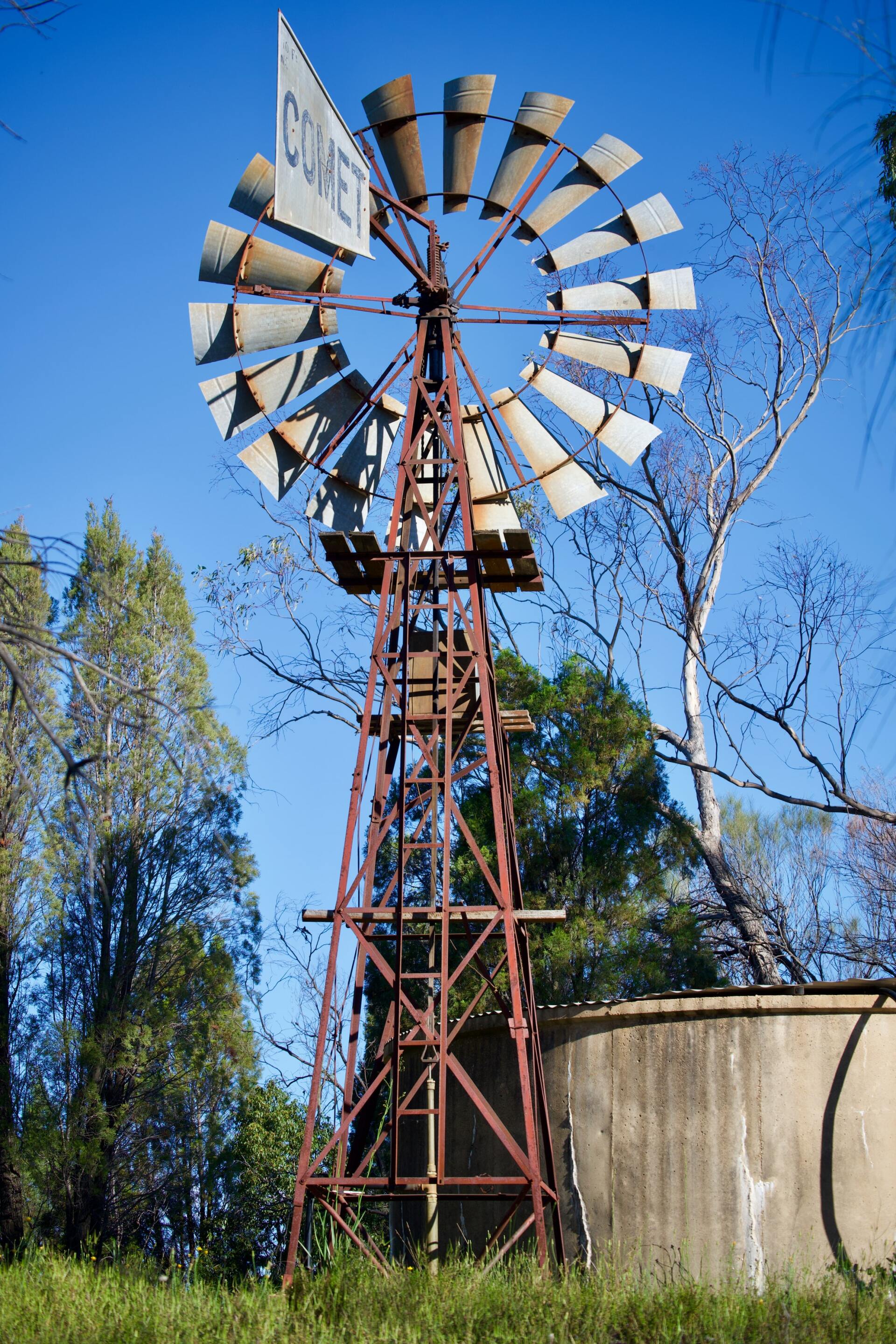 Windmill - Transport Service in Central West, NSW