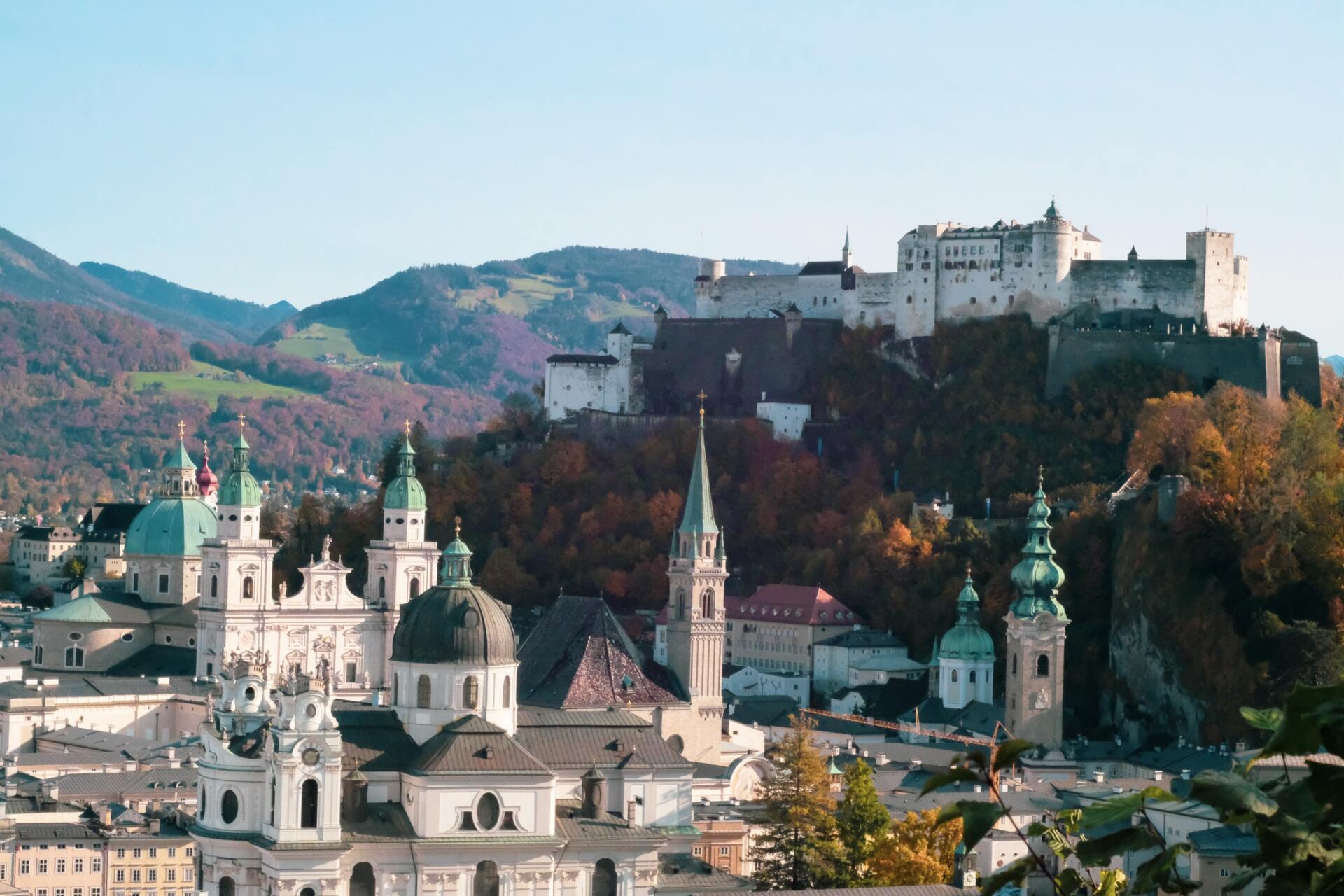 Salzburg sightseeing