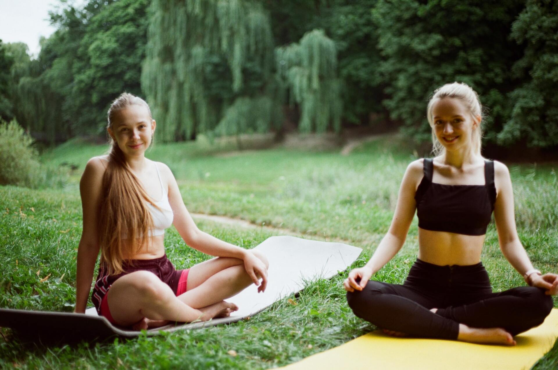 Slide 3 - Yoga for Young Adults