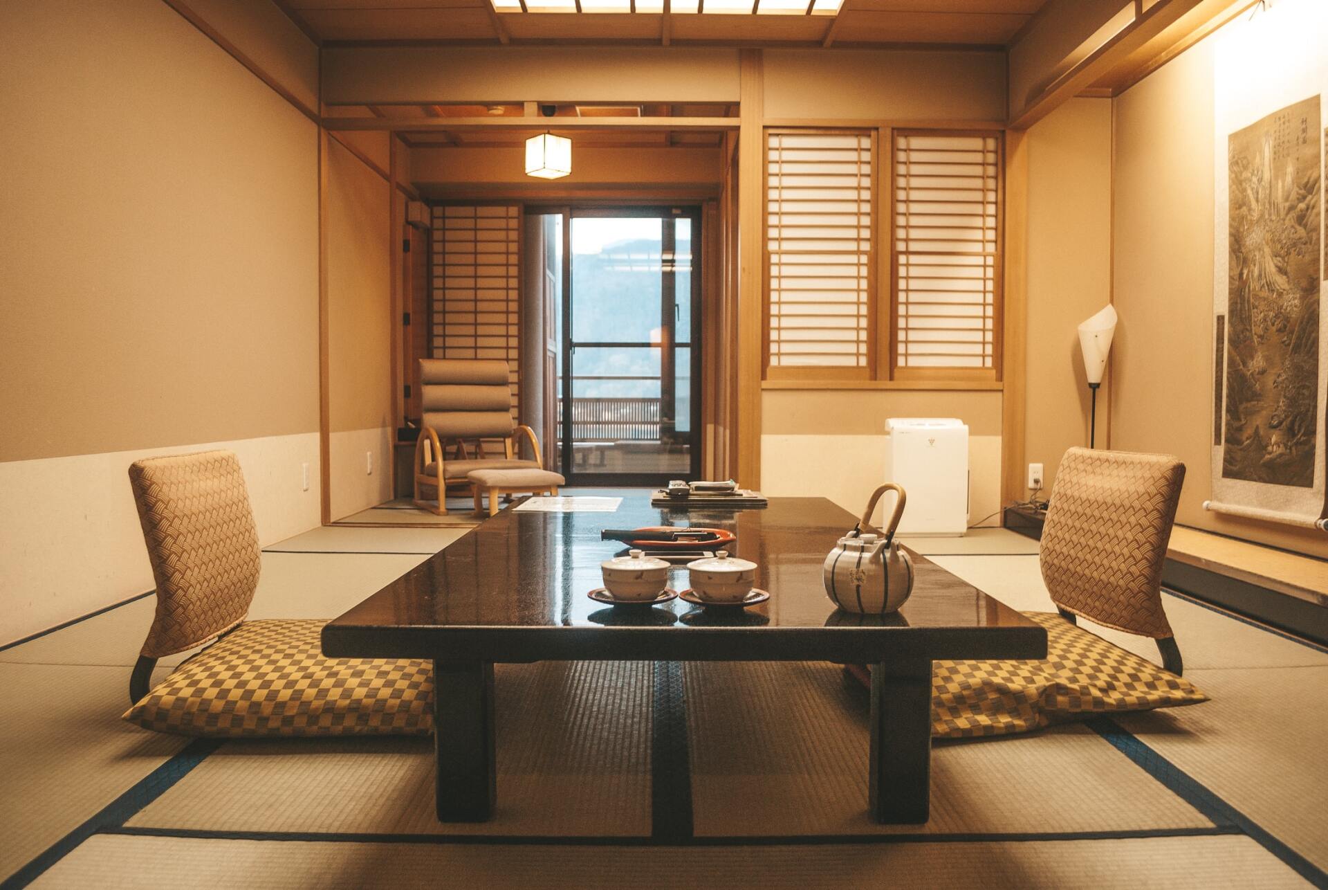 Immersion totale dans un ryokan, auberge traditionnelle japonaise