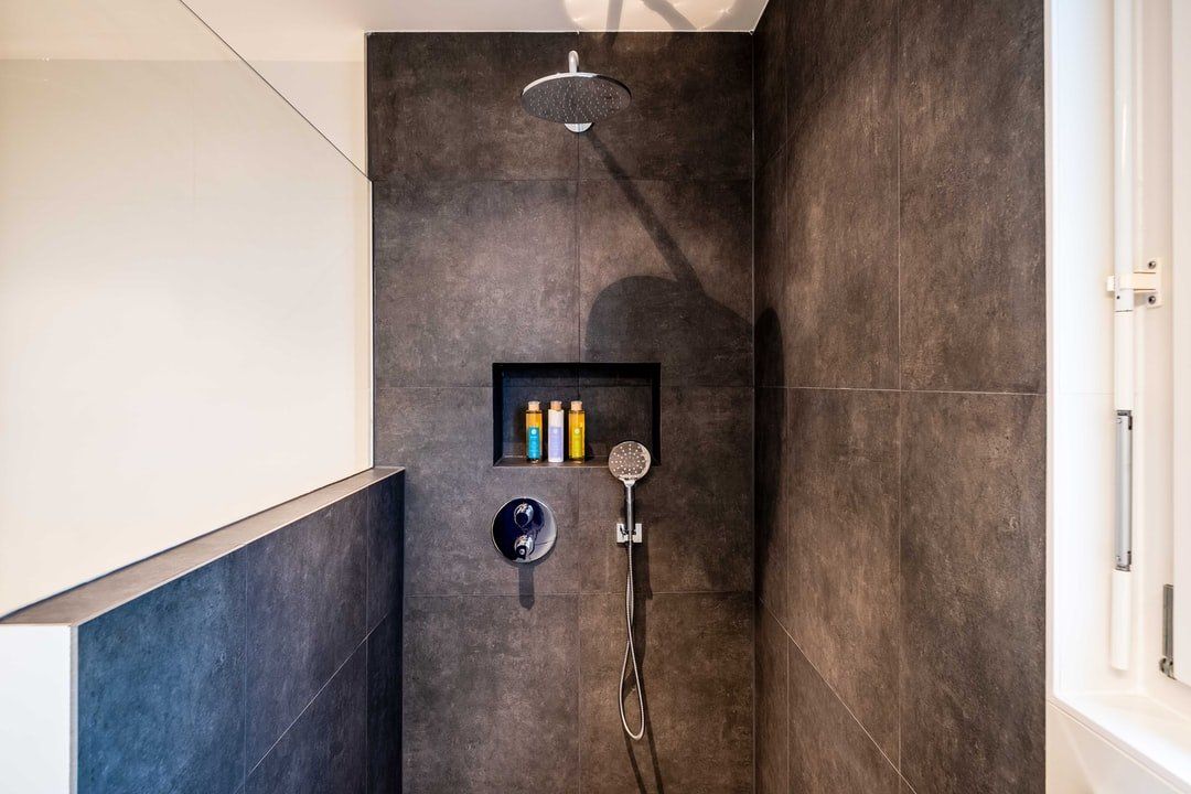 Bathroom Shower — Landsborough Bathroom and Plumbing Solutions in Landsborough, QLD