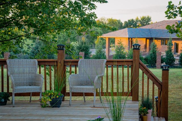 Residential Landscaping Services, Deck And Landscaping Edmonton