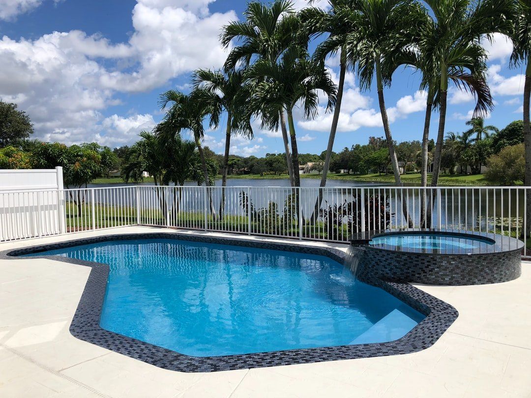 Backyard Pool