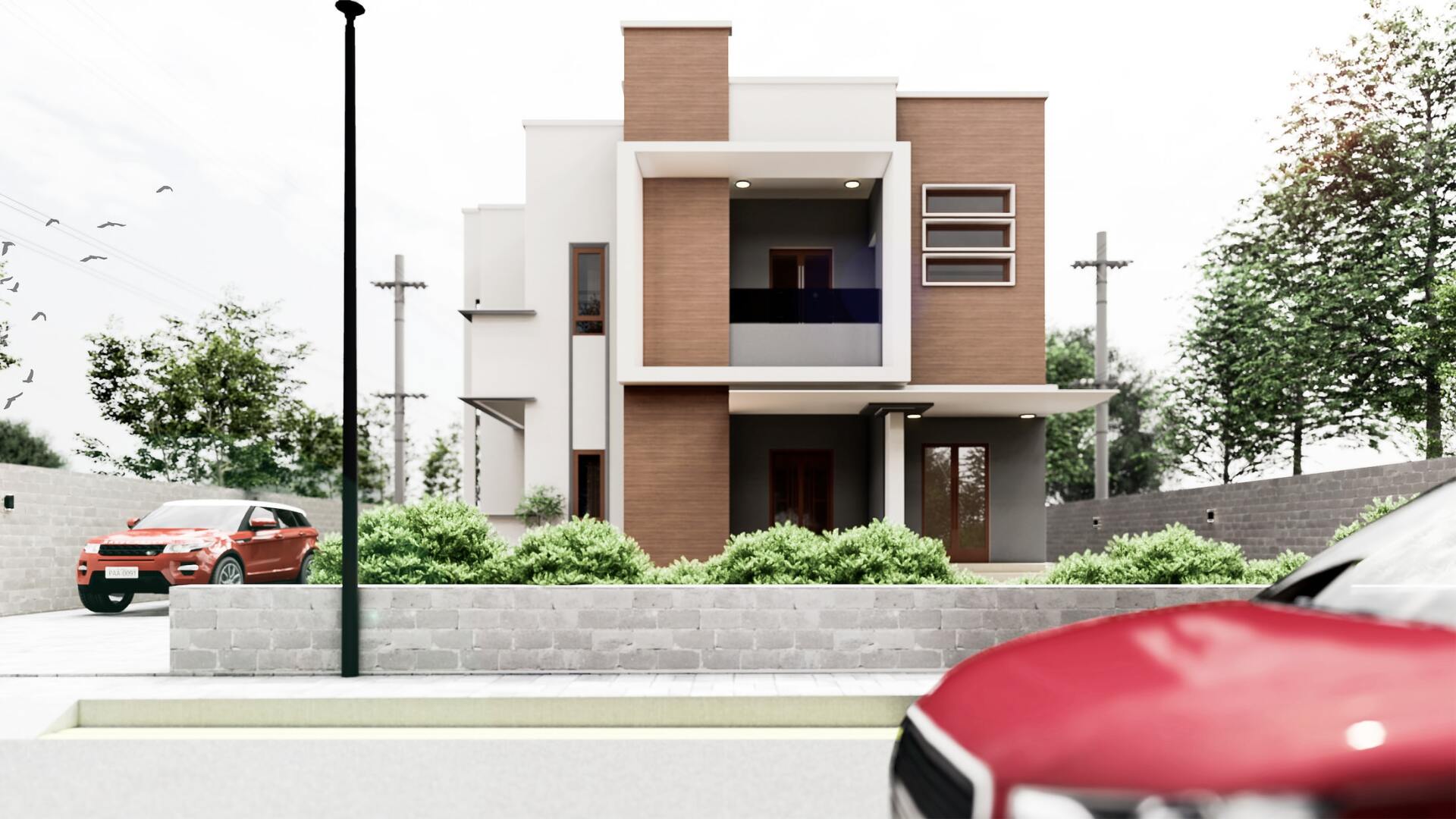 house exterior stucco