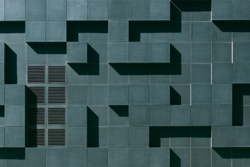 Modular building looks like tetris