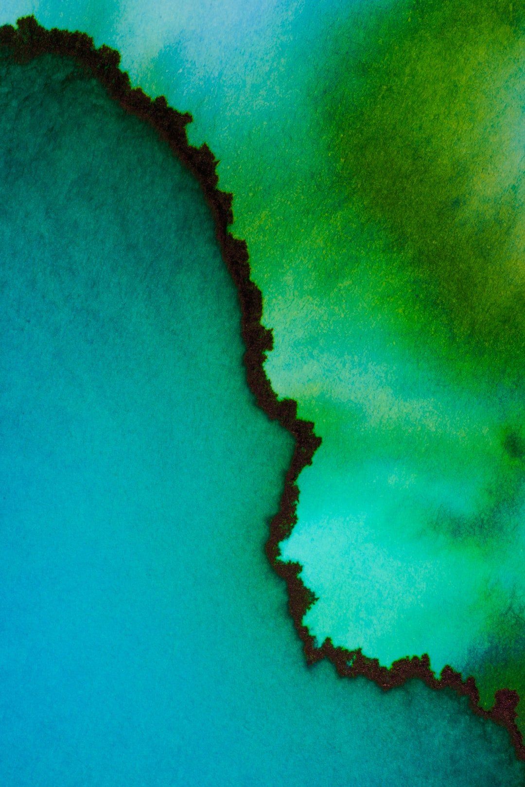 Green abstract with text Client Focused Solutions Ash Hill Solicitors Harrow London