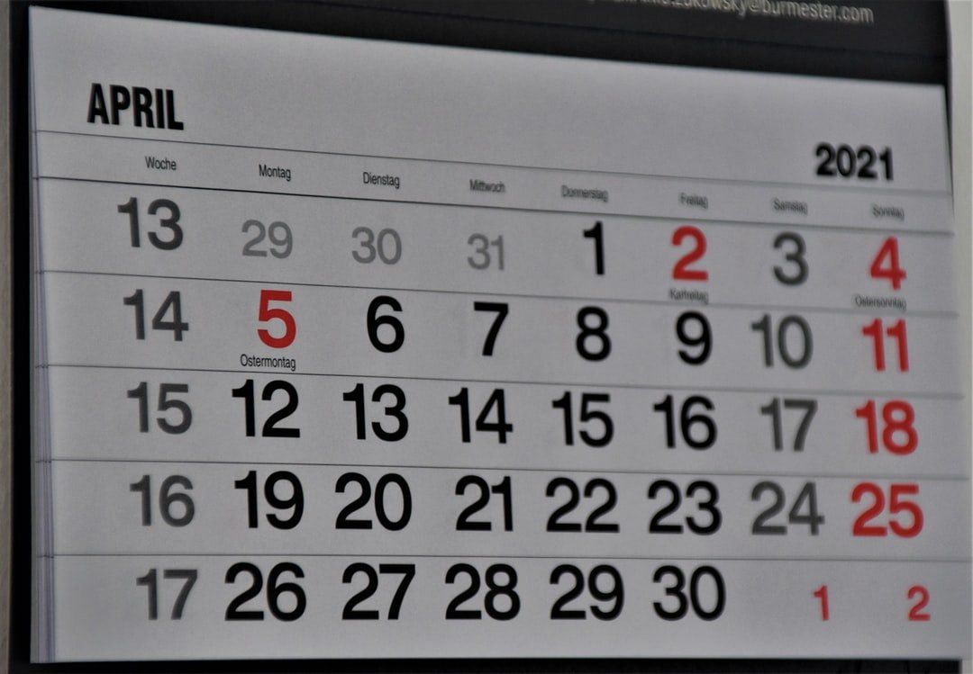 Calendar of Hemp Events