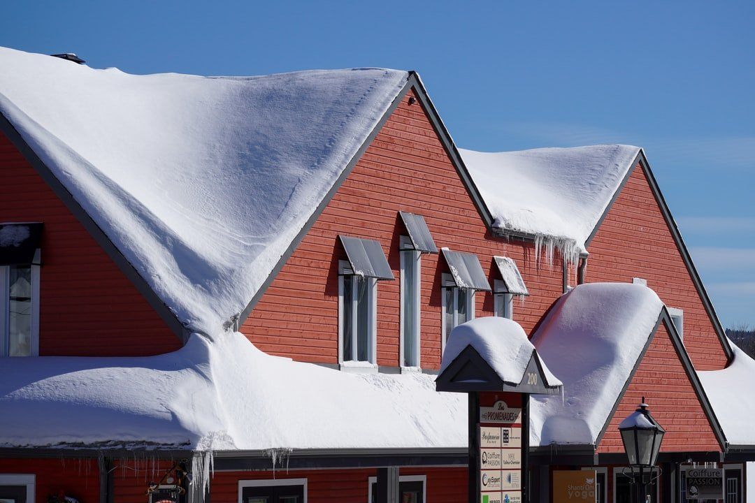 roof raking schaumburg IL hoffman estates commercial business