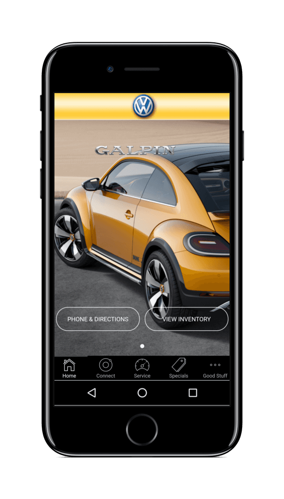 Galpin VW Dealer App