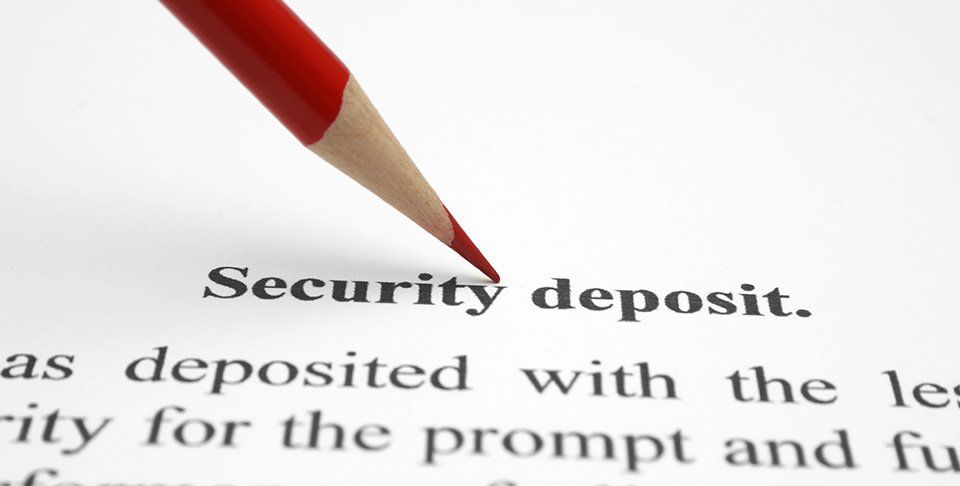 Security Deposit Funds - New Tremont Apartments