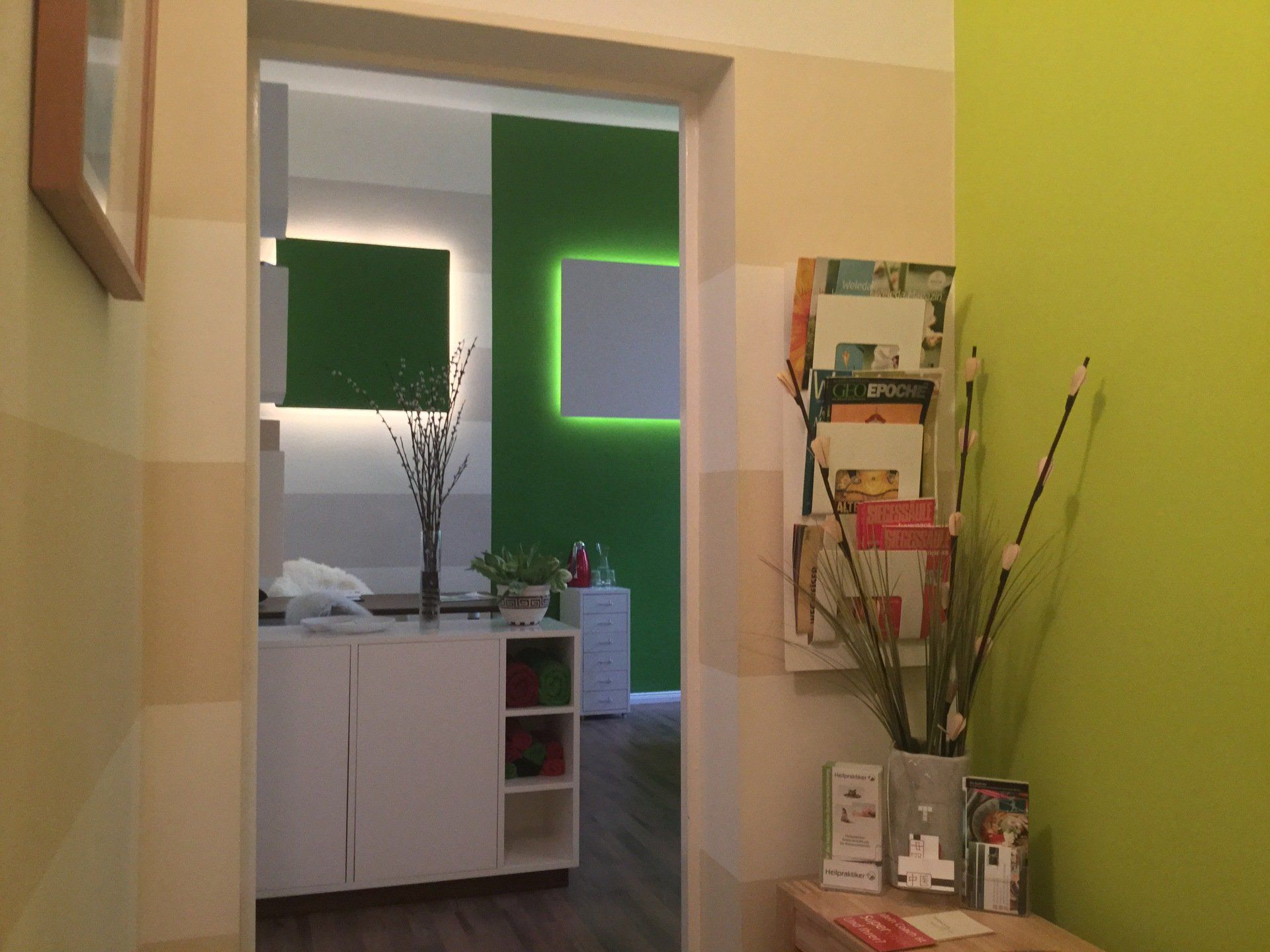 Praxis Raum Bild 1