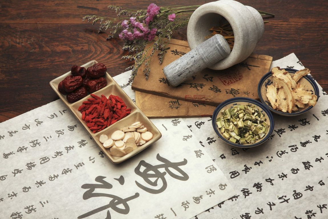 Chinesische Kräuterheilkunde - Arzneimittel-Therapie