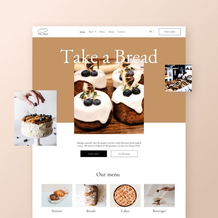 New Template: Bakery Shop