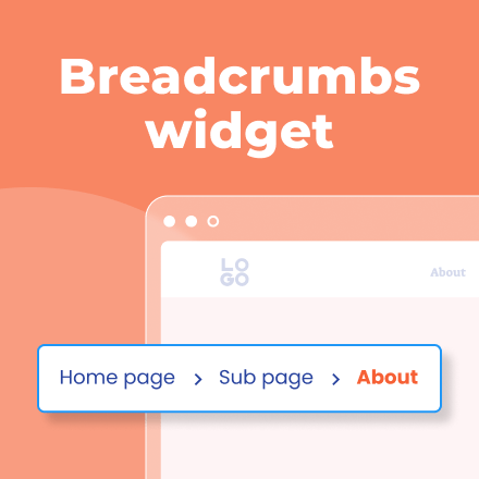 New widget by Duda: Add breadcrumbs to sites