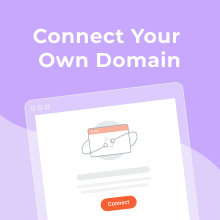 A new domain connection capability added to the Duda platform.