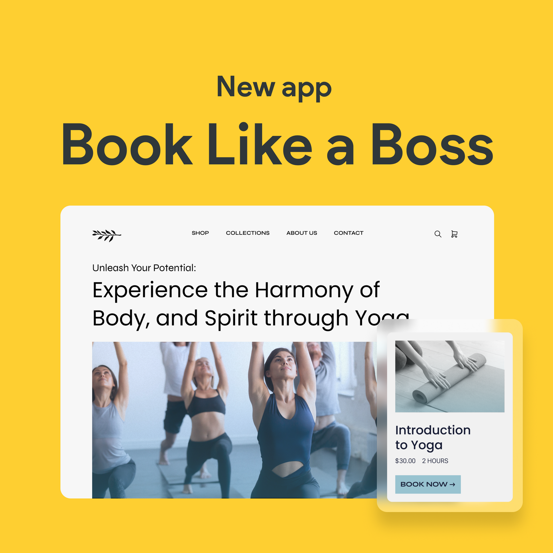 Booking app Book Like a Boss now available in the Duda App Store