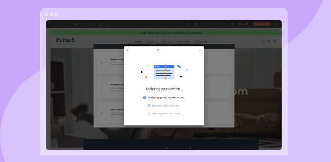 Simplifying Connecting a Domain to Your Site