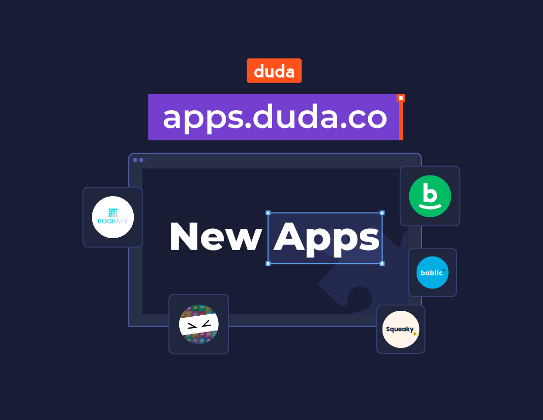 New Apps on the Duda App Store