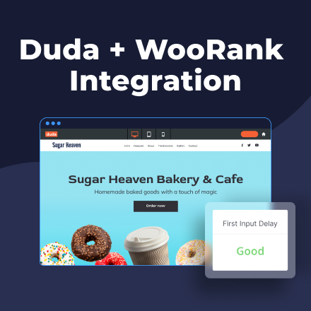 New Duda & WooRank App Integration