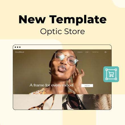 New native store template: Optic Store