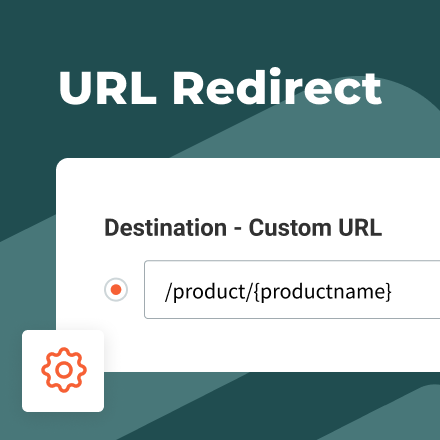 Duda's URL redirect option now supports wildcards and variables