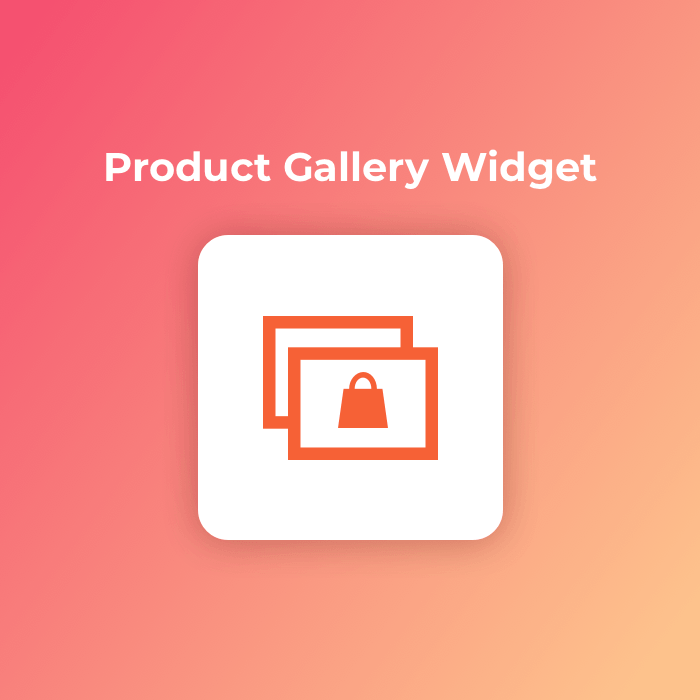 product gallery widget