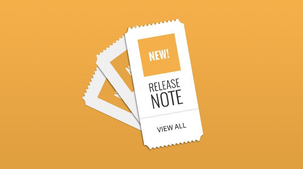 Release Note - View All