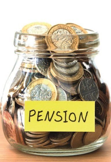 Company pension contributions