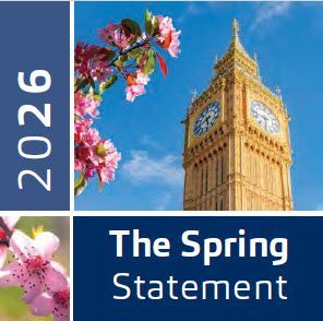 The Chancellor's Spring Statement 2026 Spring Statement 2026