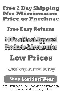 Lost free shipping and 365 day 100% returns.