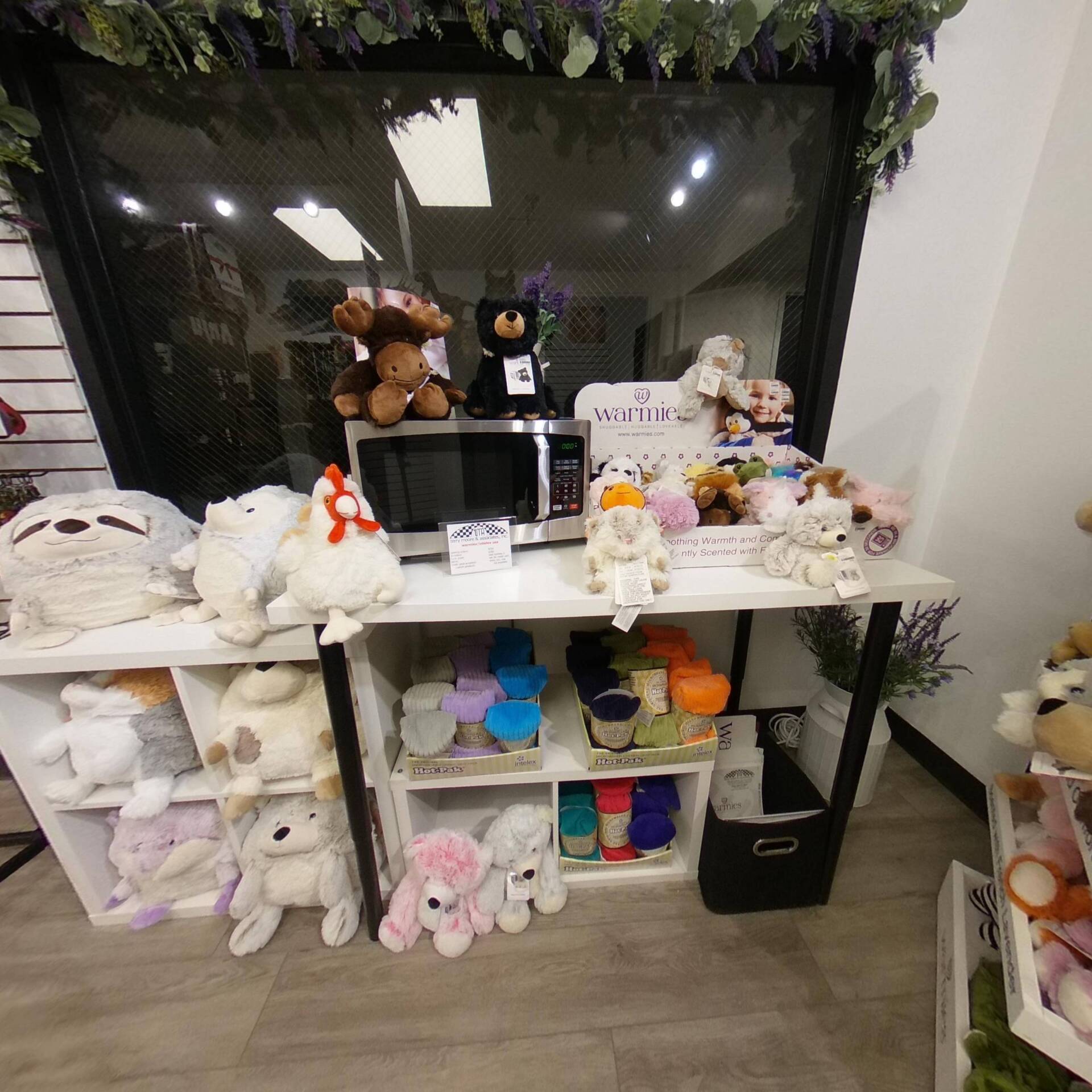 Warmies Snuggable, Huggable, Loveable. Terry Moore & Associates