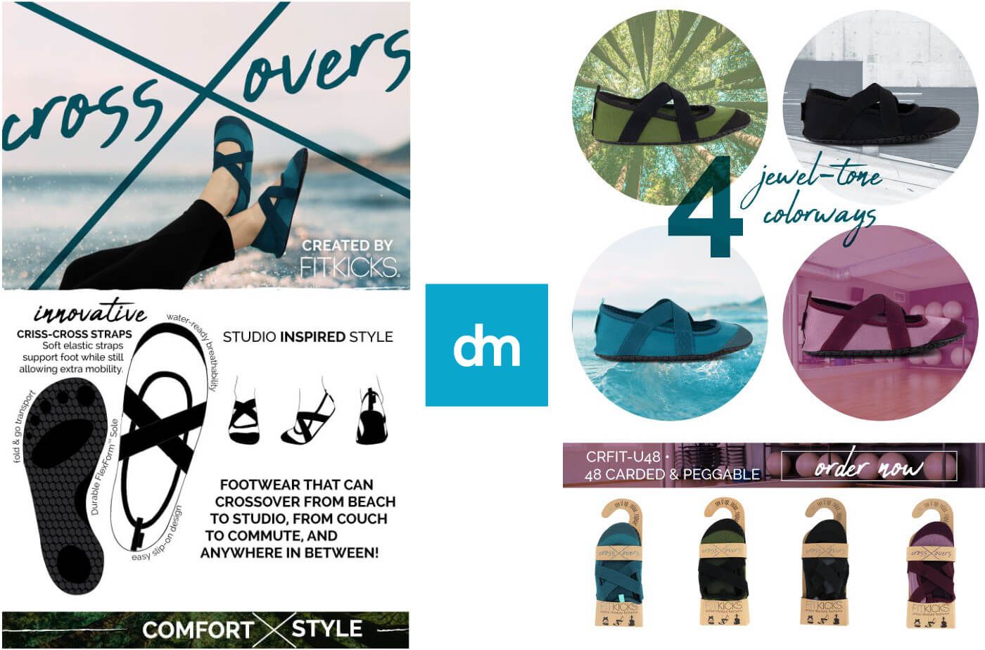 DM Merchandising Lifestyle Brands with themes to every day impulse items!